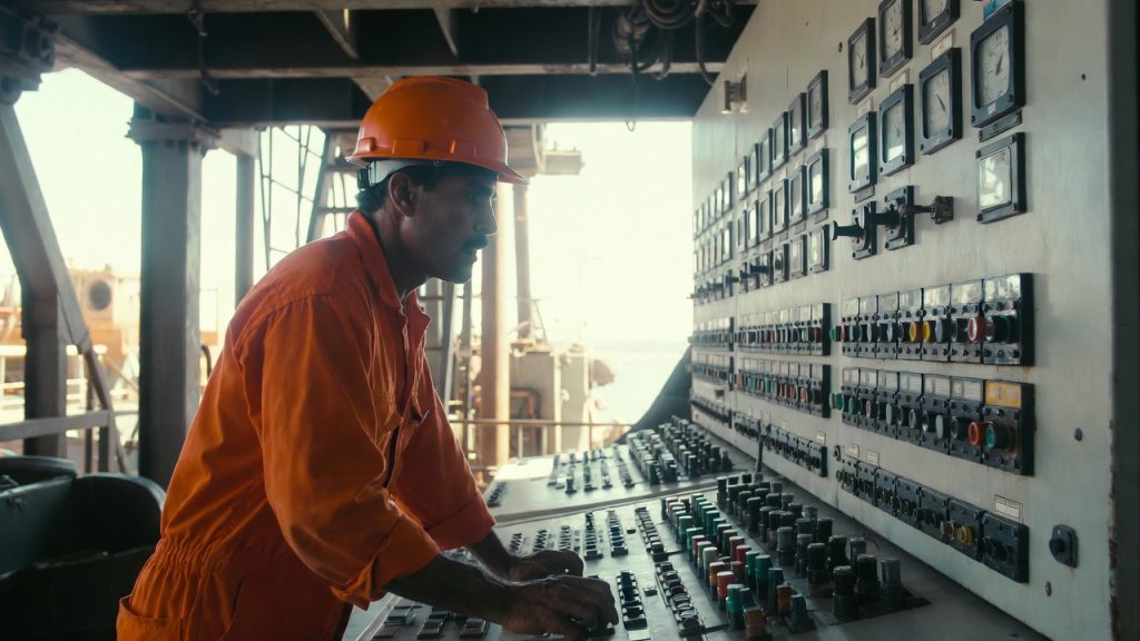 Salário de R$ 11 mil e 15 dias de folga fazem esta função offshore ser o passaporte para a liberdade real