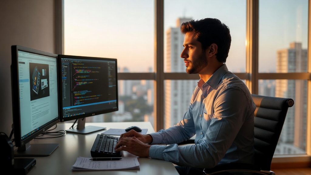 Como brasileiros estão ganhando cerca de US$ 1.200 testando sites europeus sem sair de casa