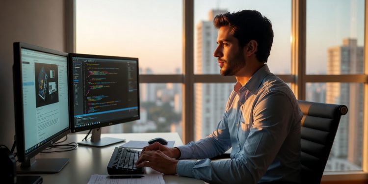 Como brasileiros estão ganhando cerca de US$ 1.200 testando sites europeus sem sair de casa