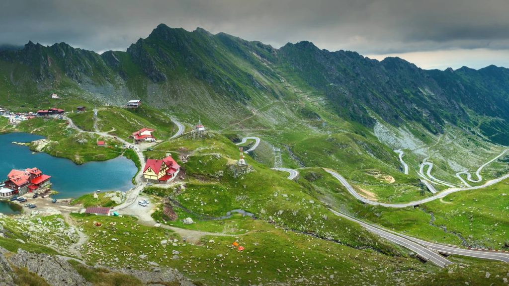 Estrada Transfăgărășan na Romênia