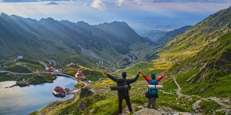 Estrada Transfăgărășan na Romênia