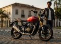 A moto clássica de luxo que cabe no seu bolso e entrega o status de uma marca inglesa por 30 mil reais