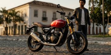 A moto clássica de luxo que cabe no seu bolso e entrega o status de uma marca inglesa por 30 mil reais