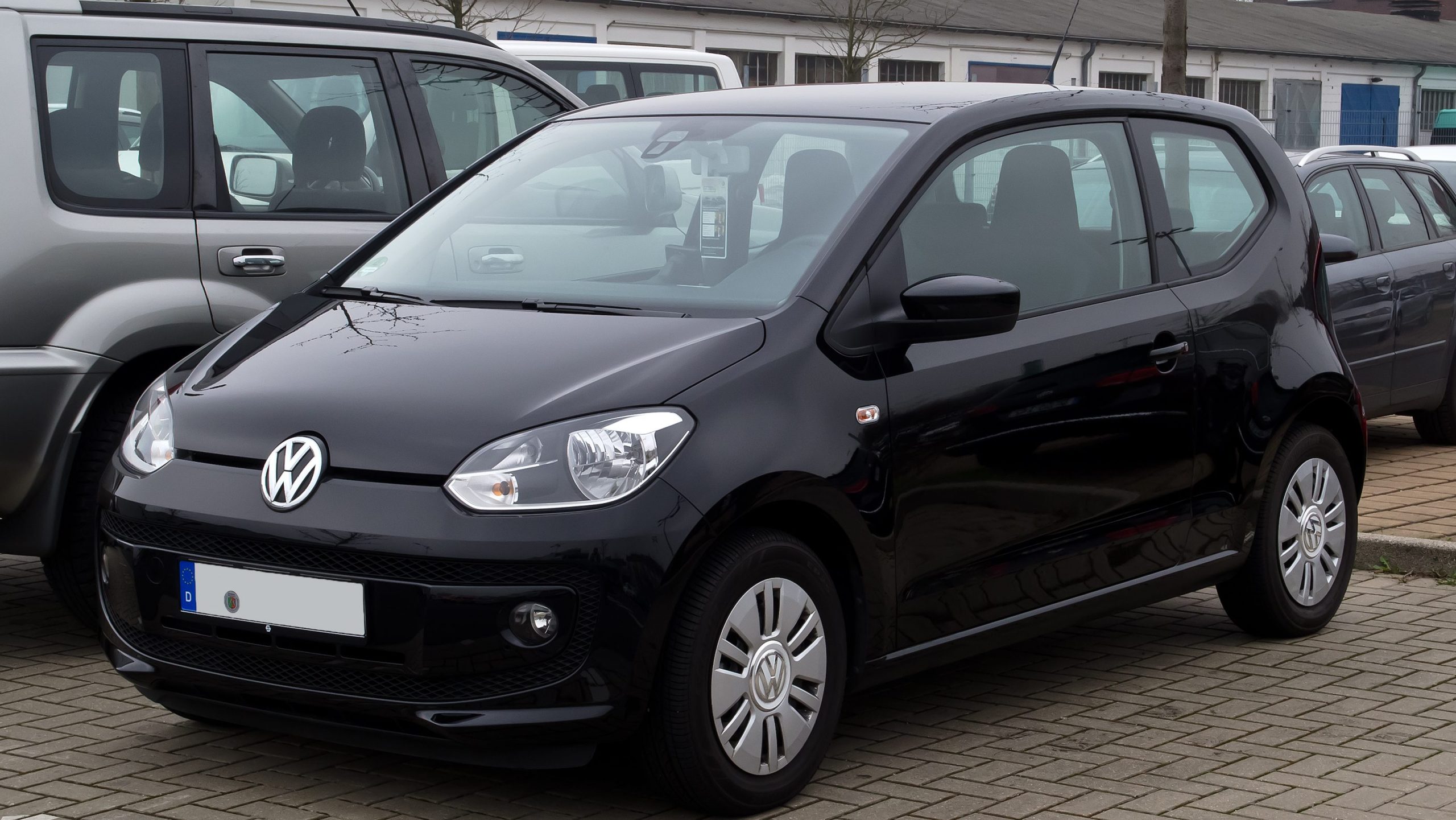 Volkswagen Up! - Wikimedia Commons