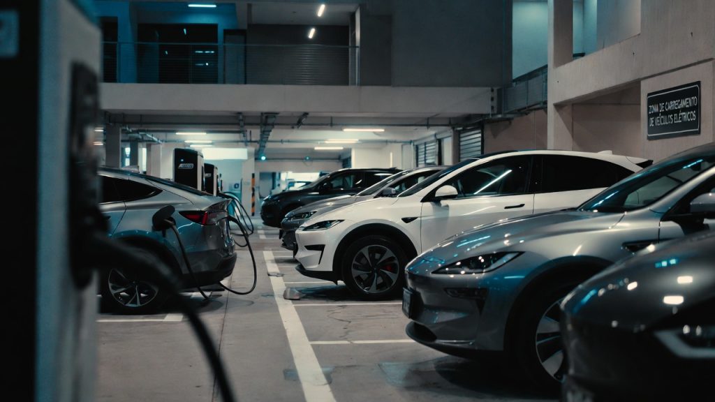 Projetista de eletropostos fatura alto com a explosão de carregadores em prédios de luxo no Brasil