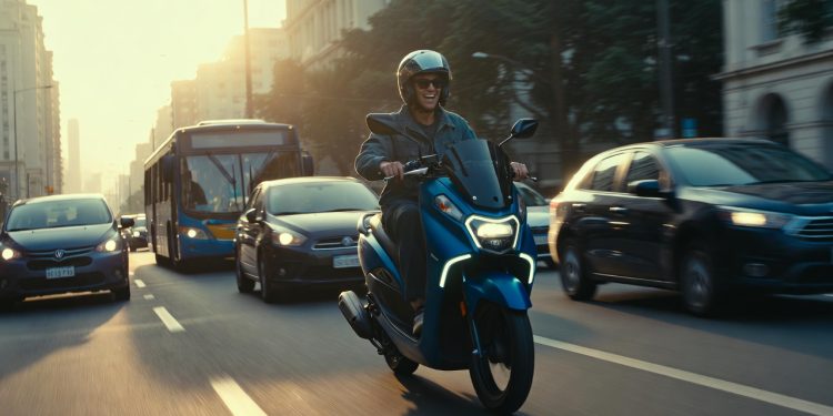 Faz 42 km/l e custa menos de R$ 14 mil: a Yamaha Neo 125 que virou ferramenta de trabalho de quem cansou de gastar no tanque