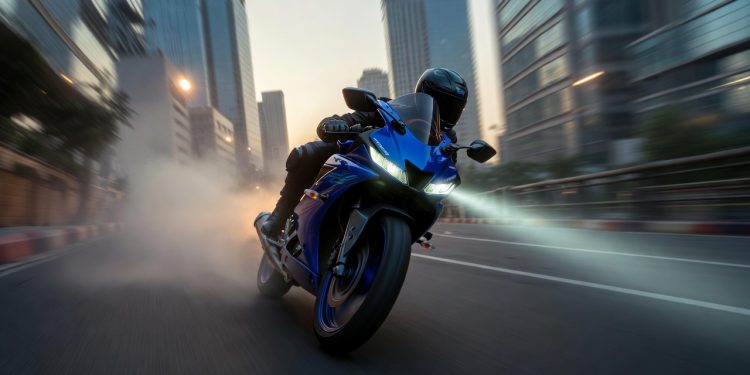 O modelo da Yamaha que se tornou a 'queridinha' dos jovens pilotos que buscam visual de pista