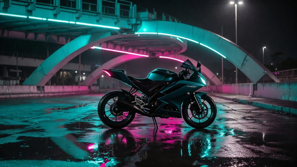 O modelo da Yamaha que se tornou a 'queridinha' dos jovens pilotos que buscam visual de pista