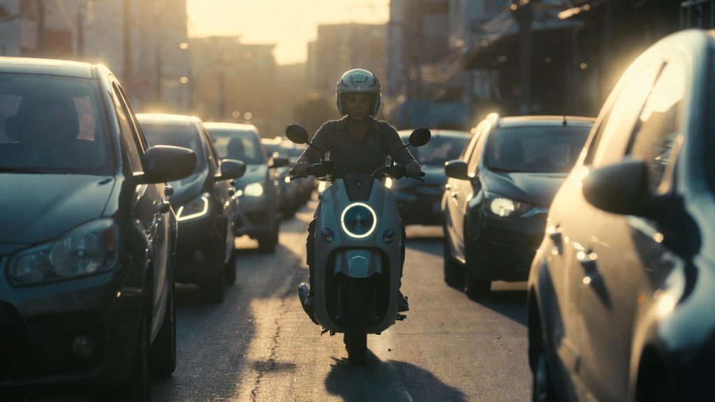 Scooter automática mais barata do país faz 50 km por litro e zera o estresse no trânsito