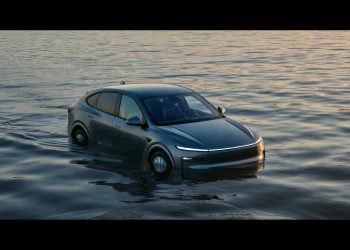 O novo SUV chinês de ultra-luxo que consegue flutuar na água e girar 360º no próprio eixo