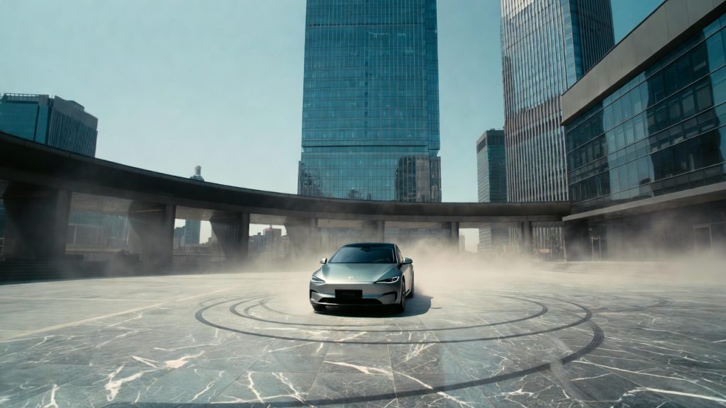 O novo SUV chinês de ultra-luxo que consegue flutuar na água e girar 360º no próprio eixo