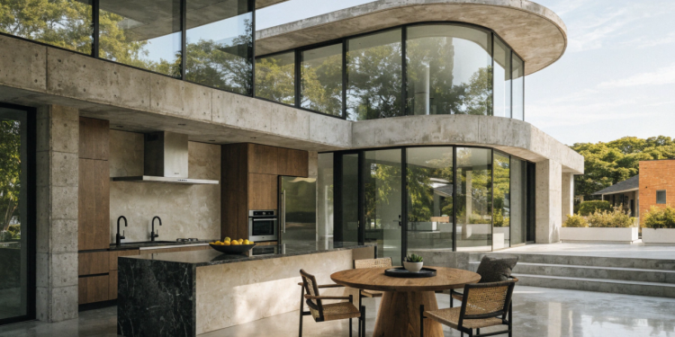 Casa contemporânea com área gourmet integrada de 130 metros quadrados une conforto, estilo e funcionalidade