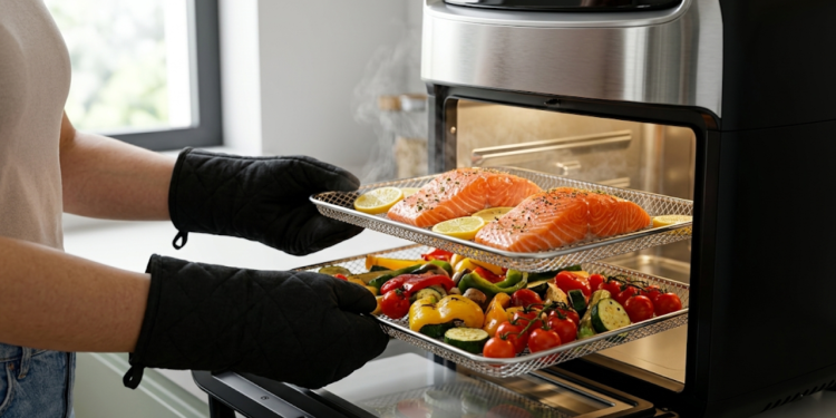 Veja como preparar frango inteiro crocante por fora e suculento por dentro sem gastar gás com essas fritadeiras elétricas