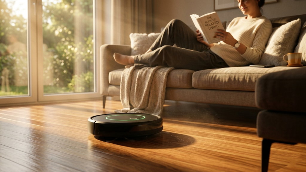Quer mais tempo livre? Aspiradores robôs automáticos mantêm a casa limpa sem você levantar do sofá