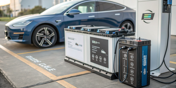 A bateria indestrutível sem líquido dentro que promete carregar carros elétricos em 10 minutos e rodar 1.000 km com uma única carga
