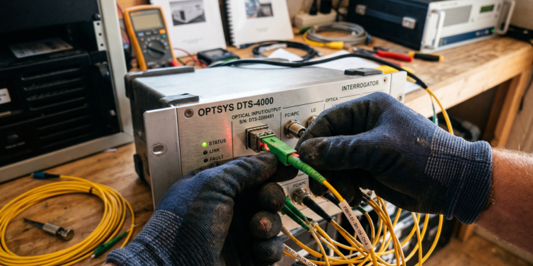 O “termômetro gigante” que mede a temperatura de poços de petróleo a quilômetros de profundidade