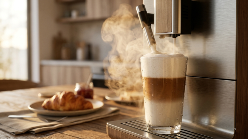 Cafeteira italiana e economia no café gourmet