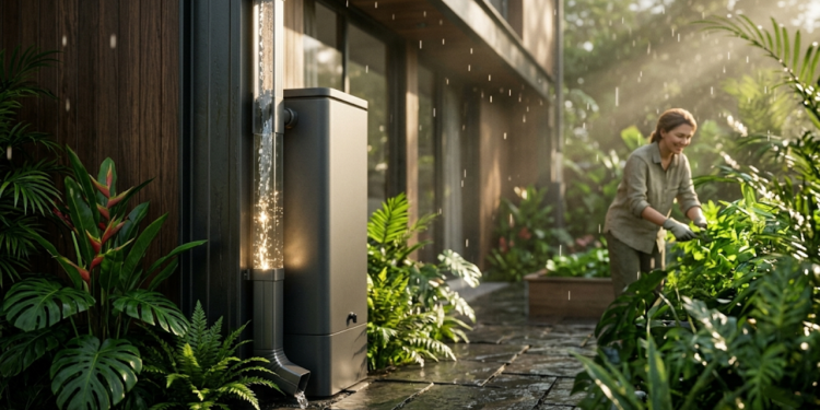 Quanto custa montar um sistema de captação de água da chuva para lavar o carro e regar o jardim de graça