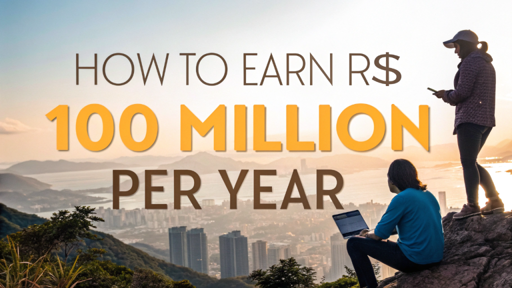 Como ganhar R$ 100 milhões por ano: O método de Bill Perkins para equilibrar saúde, tempo e dinheiro, maximizando a satisfação antes que o corpo perca a capacidade de aproveitar