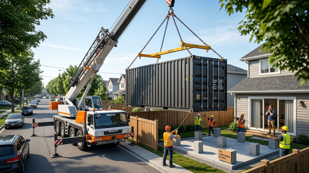 Casa modular com estrutura de containers de 60 metros quadrados une rapidez de obra, estilo industrial e baixo custo