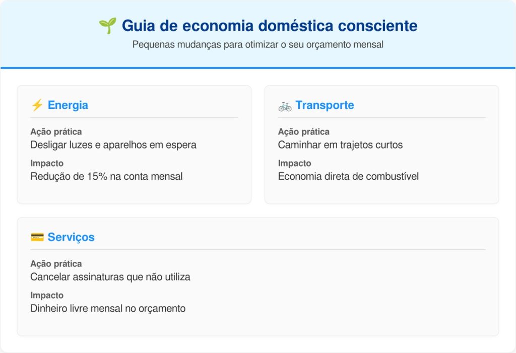 20 maneiras de economizar dinheiro com o minimalismo