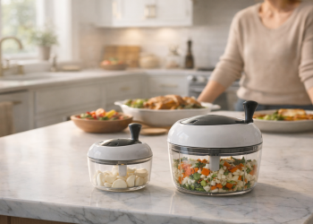 3 mini processadores compactos que cortam alho e legumes duros sem esforço e sem gastar luz