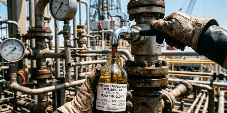 Tecnologia química identifica de qual parte do reservatório vem o petróleo produzido