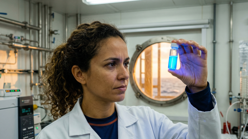 Tecnologia química identifica de qual parte do reservatório vem o petróleo produzido