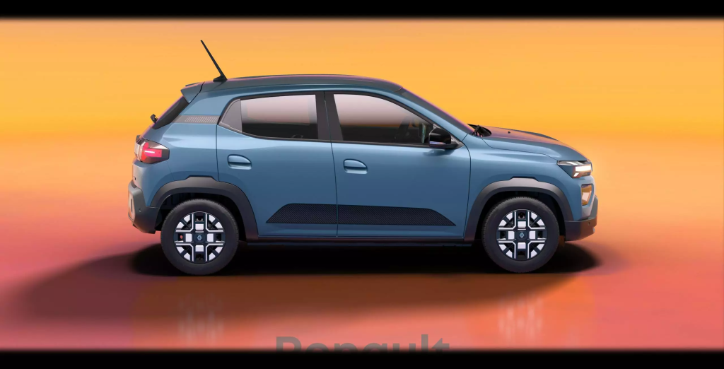 Carro elétrico de entrada por R$ 90 mil - Créditos: Renault