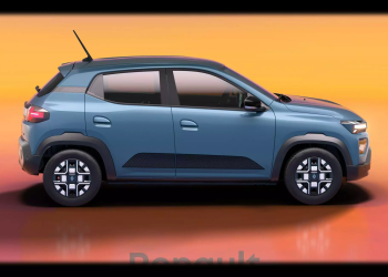 Carro elétrico de entrada por R$ 90 mil - Créditos: Renault