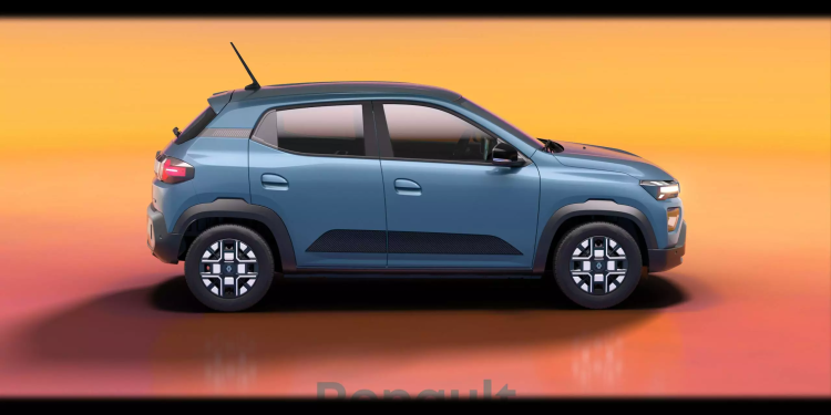 Carro elétrico de entrada por R$ 90 mil - Créditos: Renault