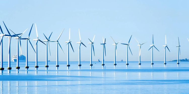 Energia eólia offshore - Créditos: depositphotos.com / balipadma