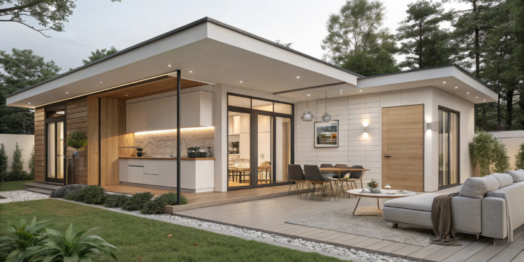 Estratégias de design minimalista que tornam uma casa de 82 metros quadrados compacta elegante e funcional