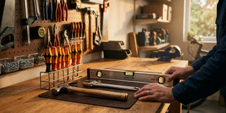 Como montar uma oficina de ferramentas básica em casa