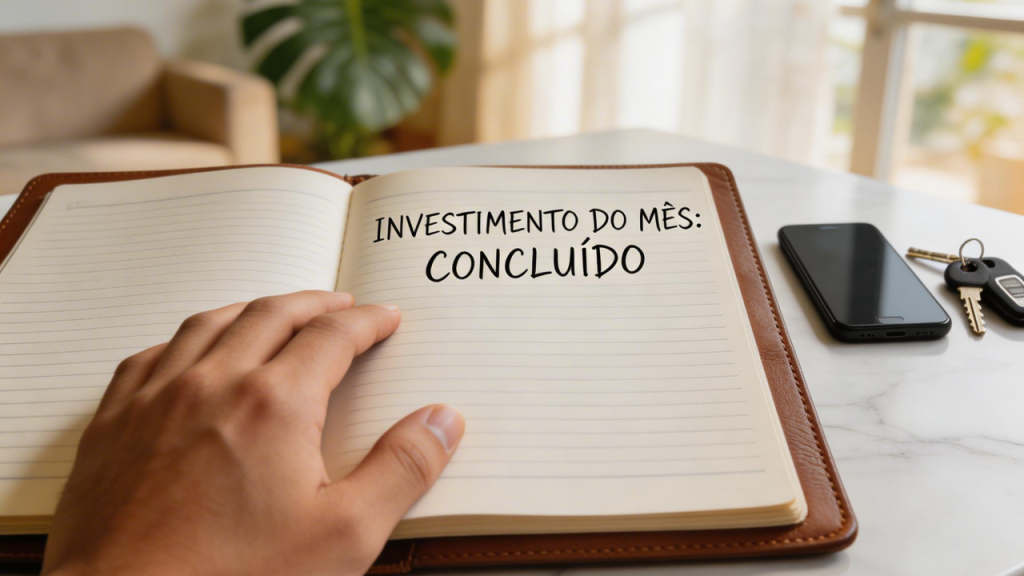 Independência financeira começa com um plano claro para organizar renda, gastos e investimentos