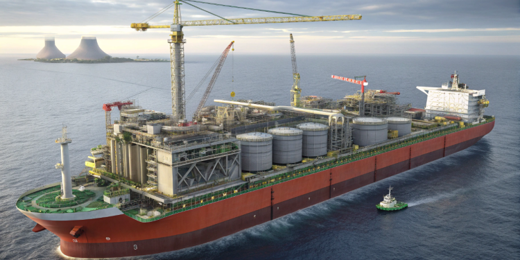 A cidade flutuante de aço que custa bilhões e produz 150 mil barris de petróleo por dia sem nunca tocar o fundo do mar