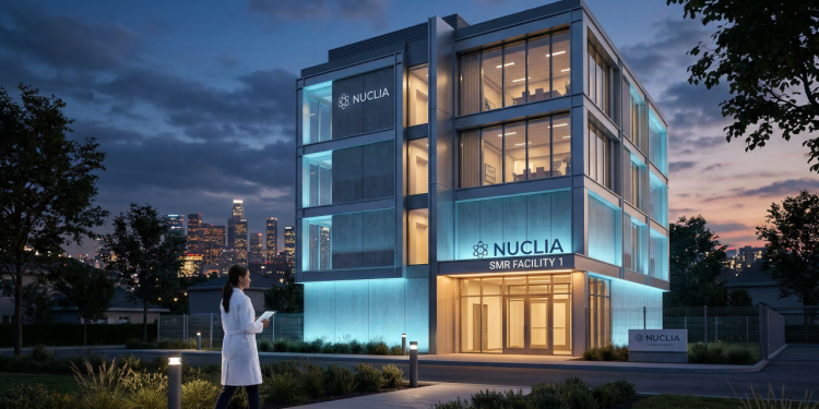 O mini reator nuclear do tamanho de um prédio que promete abastecer cidades inteiras com energia limpa por décadas