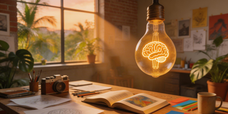 Especialistas explicam por que criatividade não depende apenas de talento natural