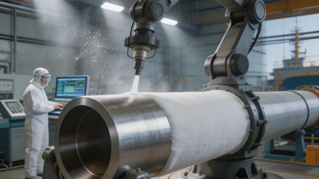 Nanotecnologia Submarina: Como o isolamento térmico avançado impede o "colesterol" nas artérias de petróleo