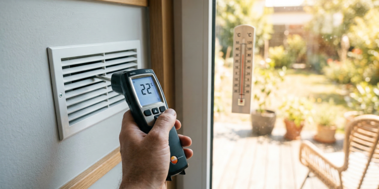 Casa compacta de 46 metros quadrados que utiliza tubos subterrâneos para resfriar o ar antes de entrar nos ambientes internos sem usar eletricidade