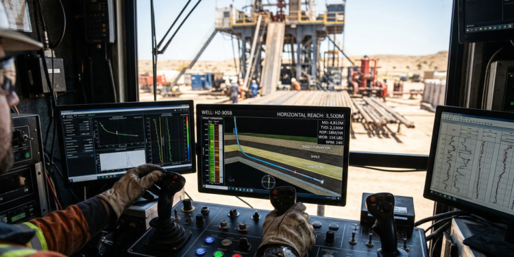 A técnica que faz o poço virar de lado debaixo da terra e liberou bilhões de barris de petróleo escondidos nas rochas