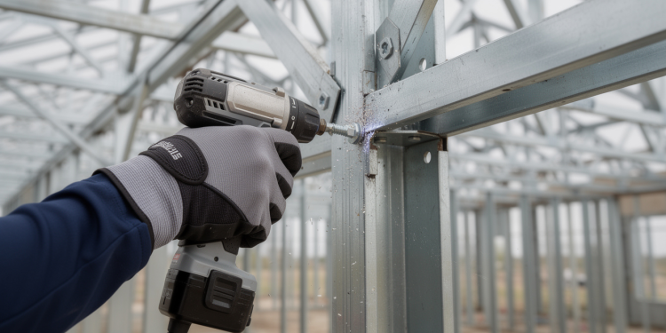 A engenharia de precisão do Steel Frame: Por que o aço está substituindo a alvenaria tradicional