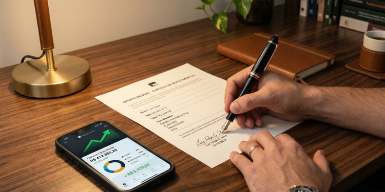 Estratégias de administração e organização financeira baseadas em livros