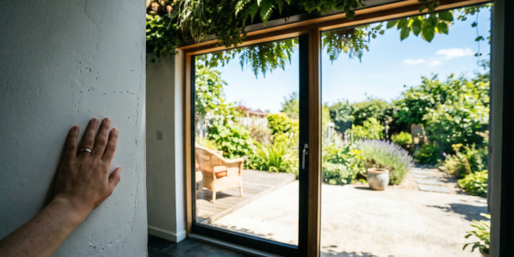 Casa de 44 metros quadrados com cobertura vegetal que reduz o calor interno e melhora o conforto térmico durante o verão