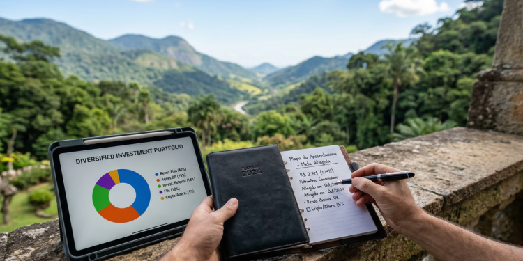 O mapa financeiro da aposentadoria que mostra o que construir em cada fase da vida