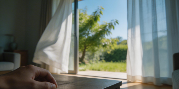 Casa de 47 metros quadrados com pátio interno que melhora iluminação e ventilação natural