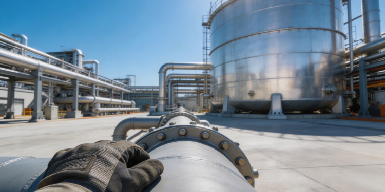 De gás invisível a combustível líquido: a tecnologia que transforma gás natural em diesel sintético