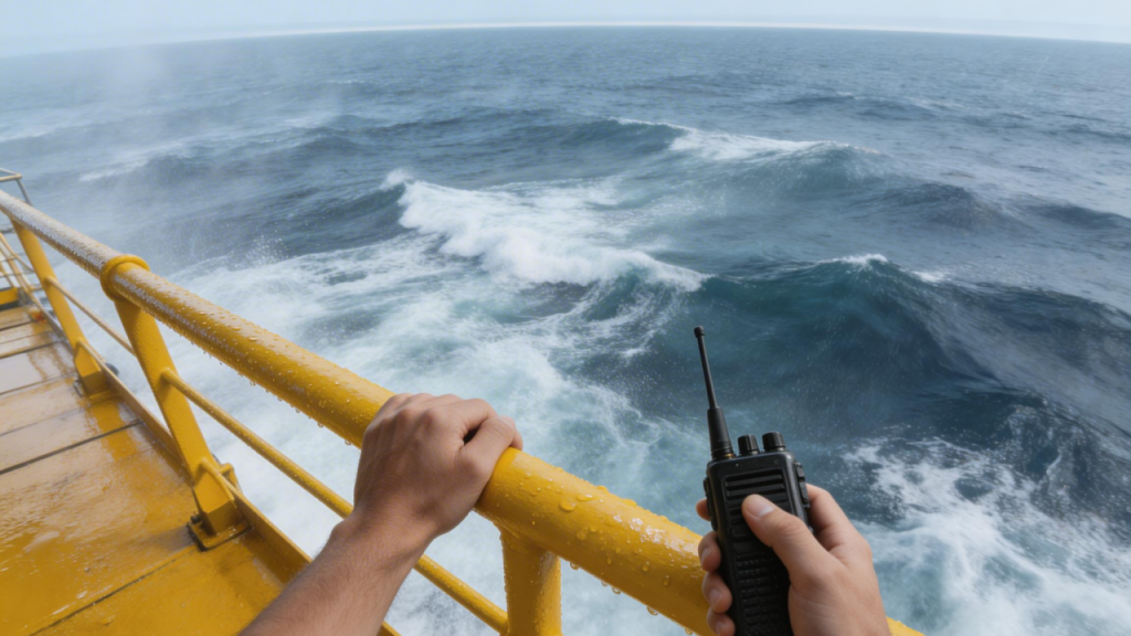 Estabilidade extrema: Como as plataformas TLP permanecem imóveis mesmo em oceanos ultra-agitados