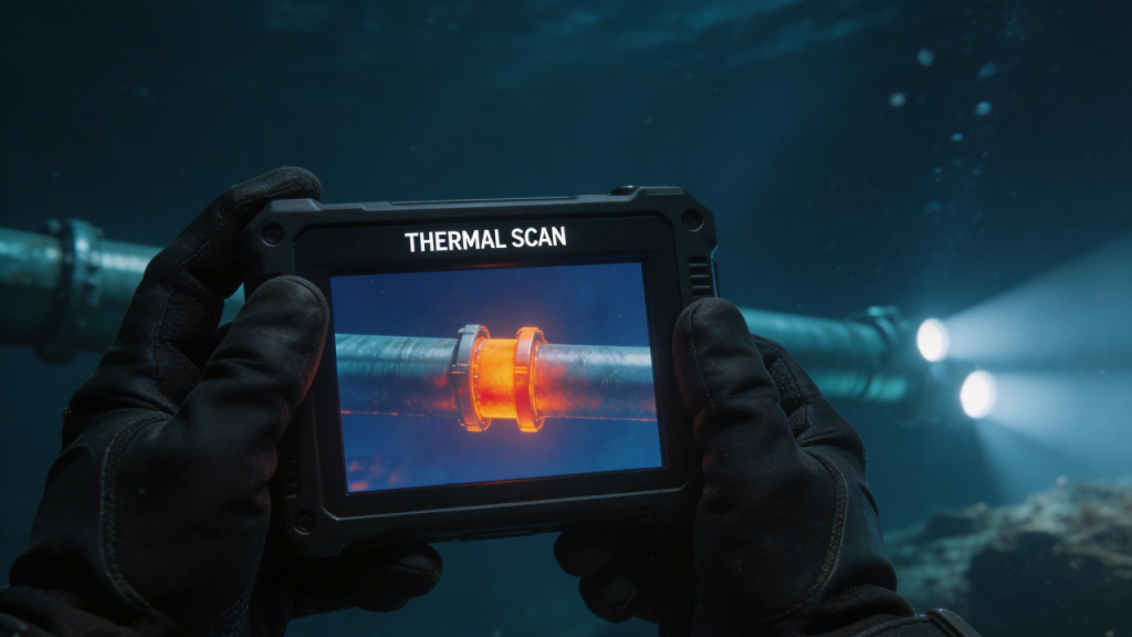 Nanotecnologia Submarina: Como o isolamento térmico avançado impede o "colesterol" nas artérias de petróleo