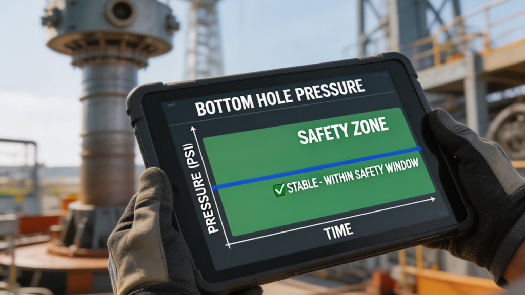 Tecnologia MPD controla a pressão do poço em tempo real para evitar entrada de fluidos da formação